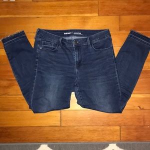 Old Navy Rockstar Skinny Jeans Mid-Rise